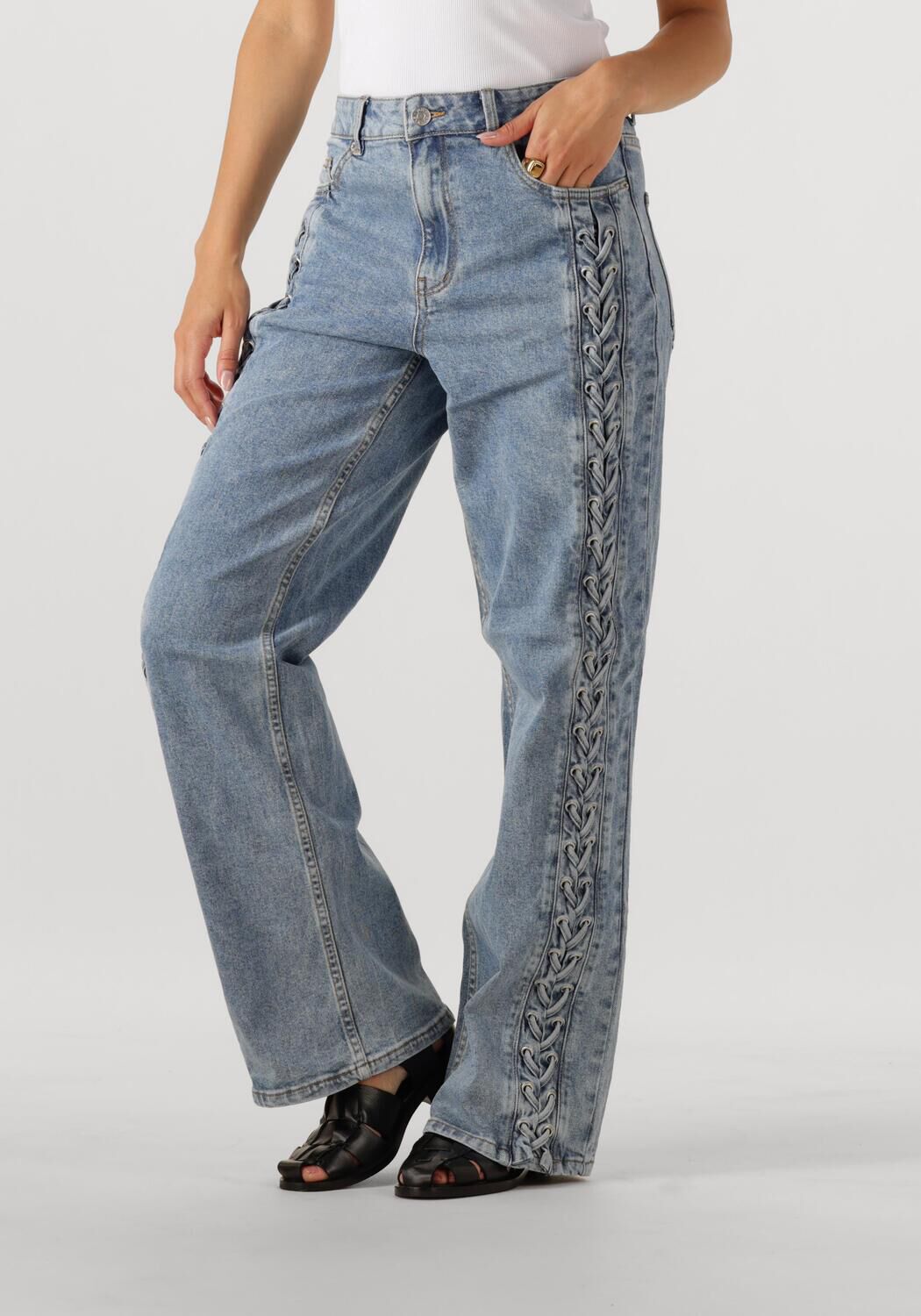 Y.A.S. Dames Jeans Yaseyla Hw Denim Jeans S Blauw