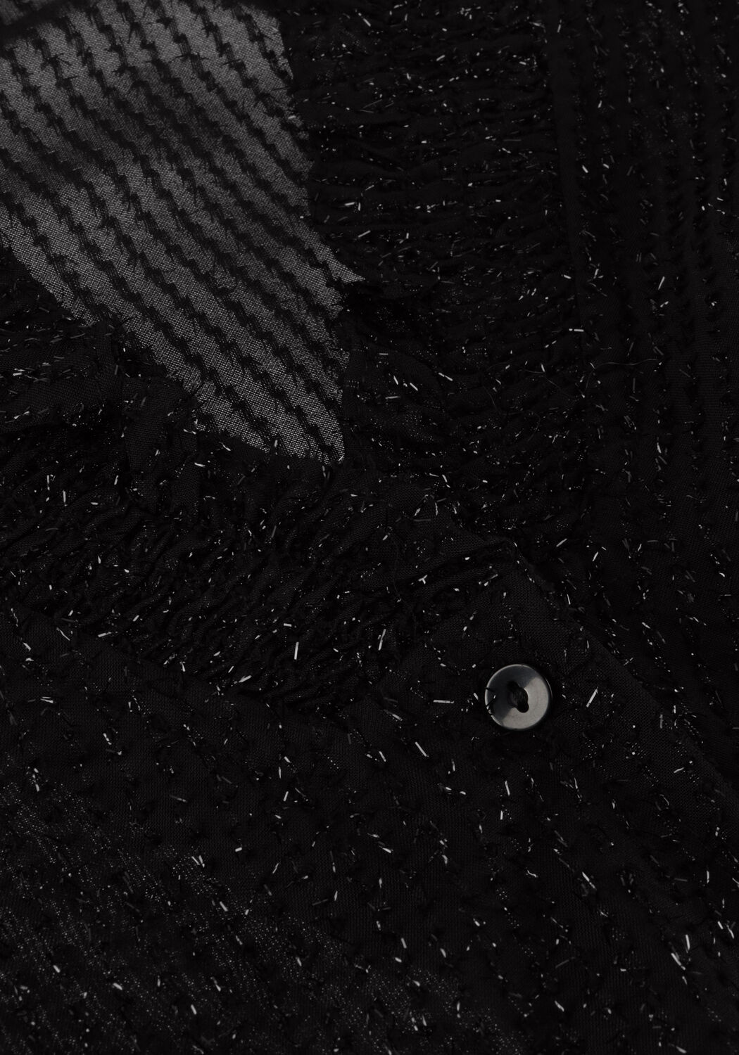 Zwarte NEO NOIR Blouses BRIELLE GLITTER BLOUSE - large