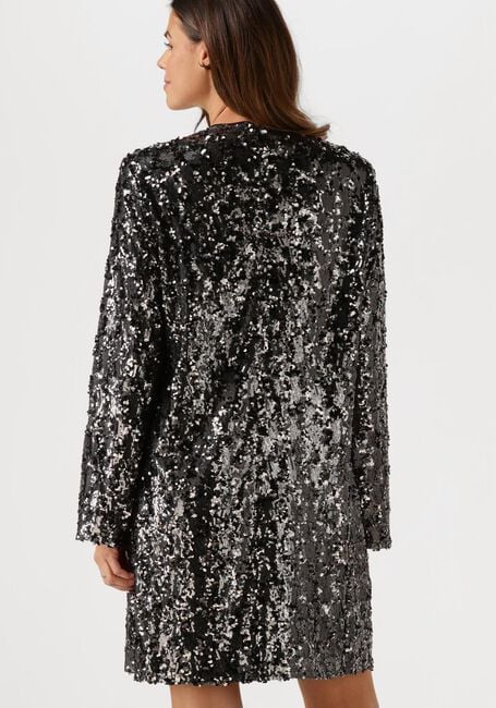 Grijze GESTUZ Mini jurk SALINAGZ DRESS - large