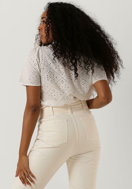 Gebroken wit CIRCLE OF TRUST Top ELYSA TOP - large