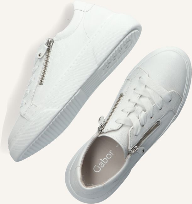 Witte GABOR Sneakers 314 Witte GABOR Sneakers 314 - large