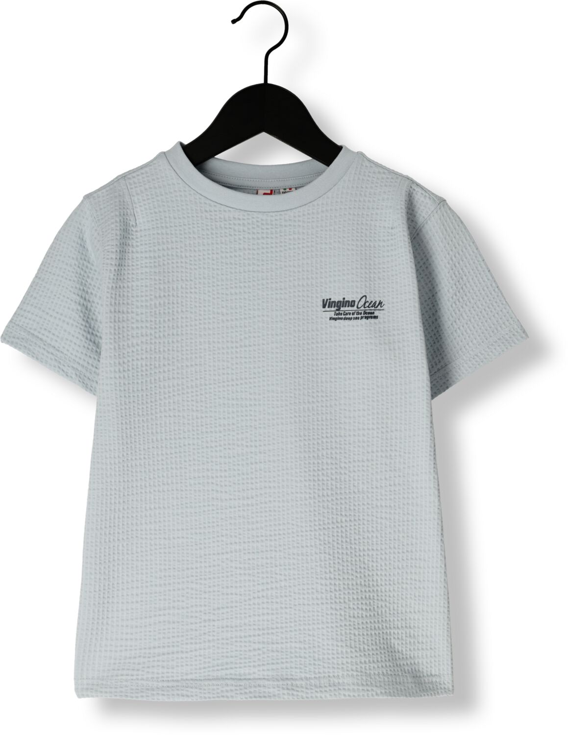 VINGINO Jongens Polo's & T-shirts Hugi Lichtblauw