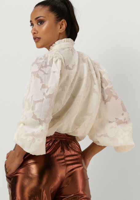 Beige STUDIO AMAYA Blouses CHARLOTTE - large