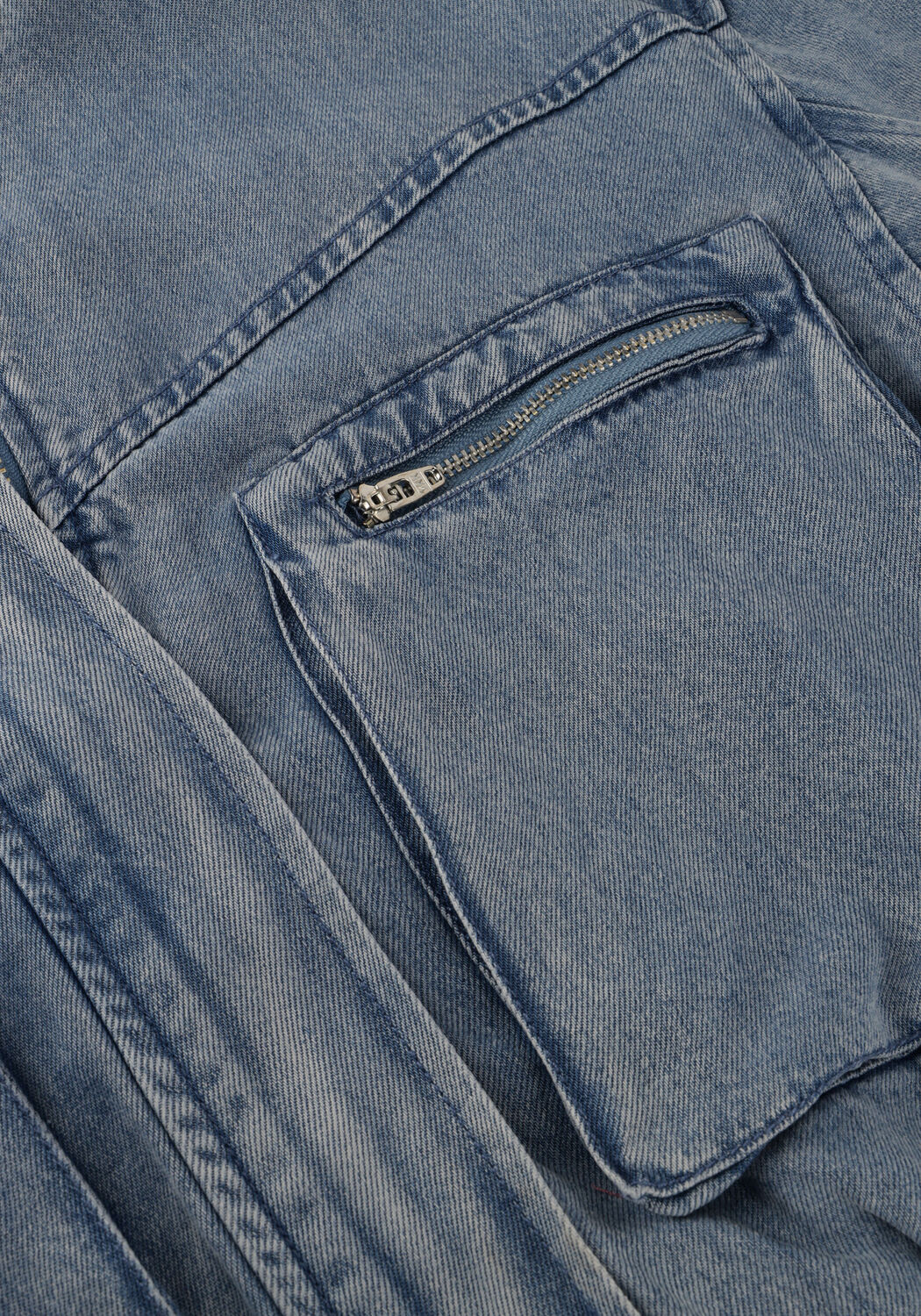 Lichtblauwe AI&KO Spijkerjas SAMY TENCEL TEN 520 G - large