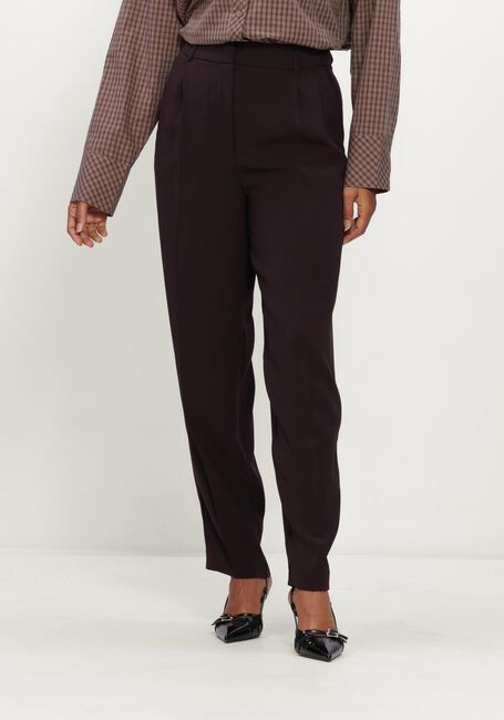 Bordeaux BEAUMONT Wijde broek SACHA PANTS - large