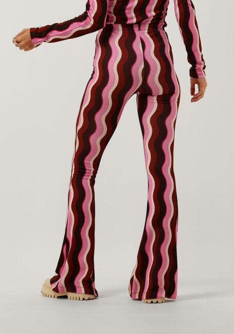 Paarse CATWALK JUNKIE Flared broek TR RIDE THE WAVE - large