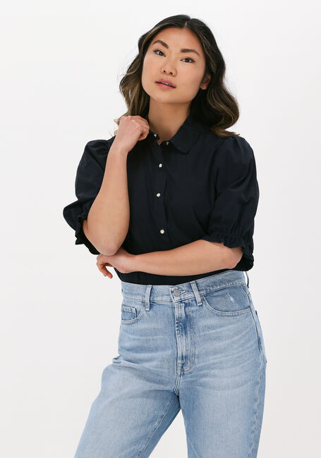 Donkerblauwe PENN & INK Blouses SNNF1062 - large