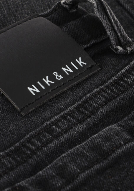 Antraciet NIK & NIK Slim fit jeans FABIO DENIM - large