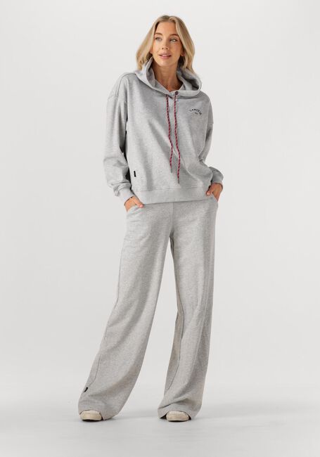 Lichtgrijze HAUTE L'AMITIÉ Wijde broek MINI CURVE LOOSE TALL PANT - large