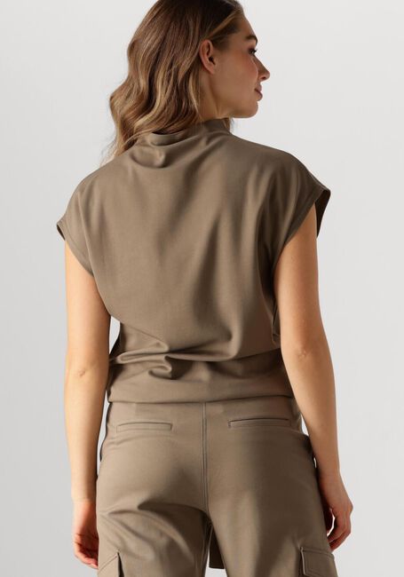 Groene BEAUMONT Top FLEUR TOP - large