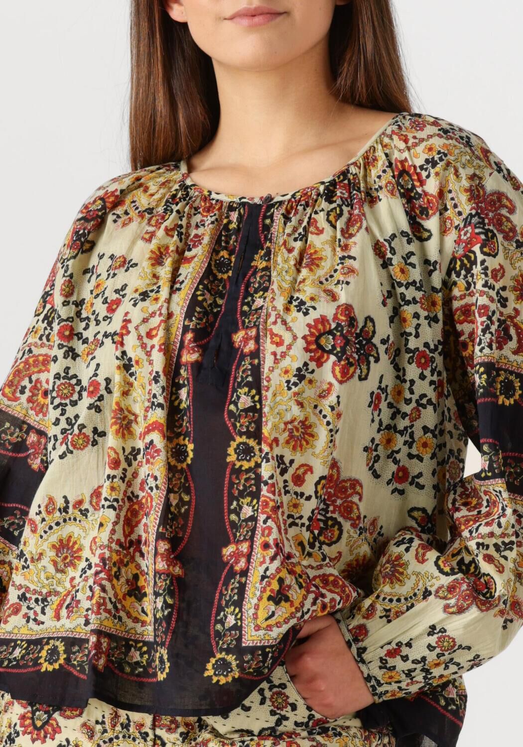ANTIK BATIK Dames Blouses Marius Blouse Multi