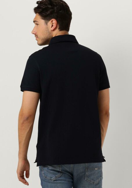 Donkerblauwe TOMMY HILFIGER Polo CORE 1985 SLIM POLO - large