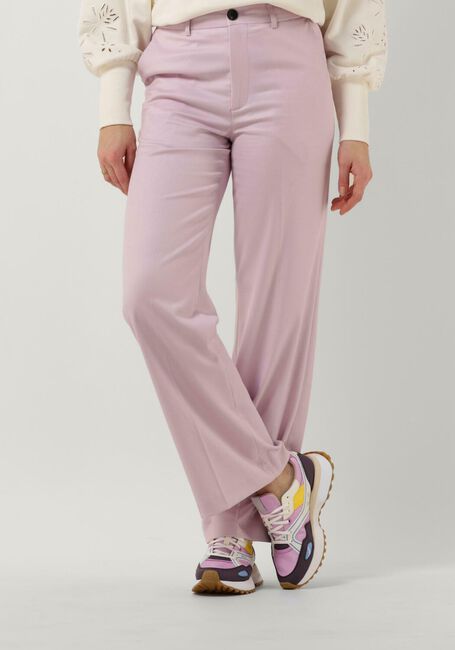 Oost Tegenwerken Eentonig Lila SCOTCH & SODA Pantalon EDDIE - HIGH-RISE WIDE LEG TROUSERS | Omoda