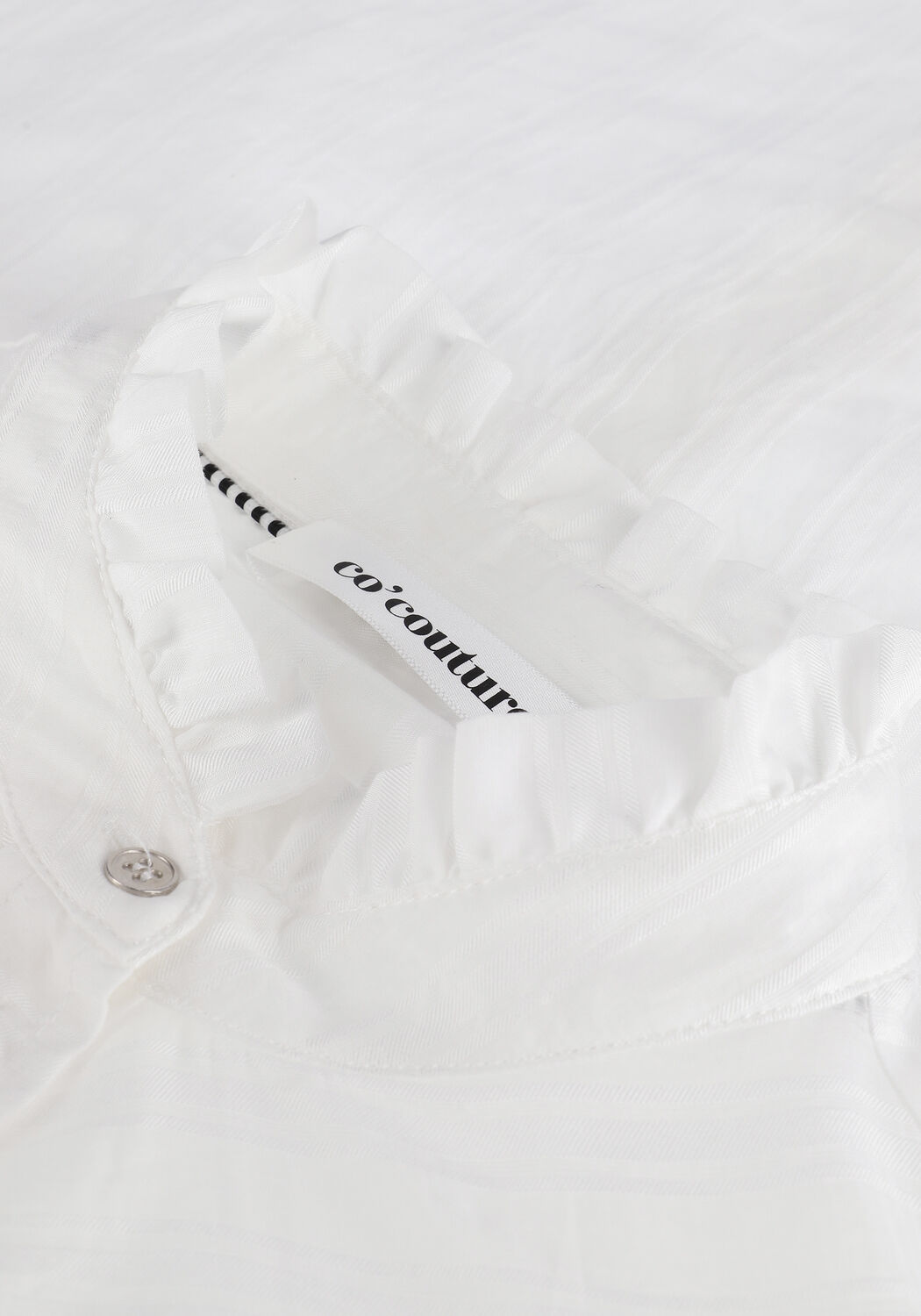 Witte CO'COUTURE Blouses GLORY PUFF SHIRT - large