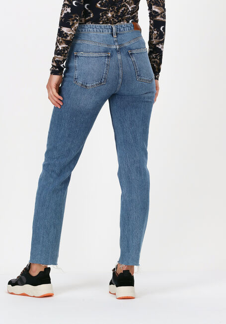Blauwe SCOTCH & SODA Slim fit jeans HIGH FIVE HIGH-RISE SLIM CONTA - large