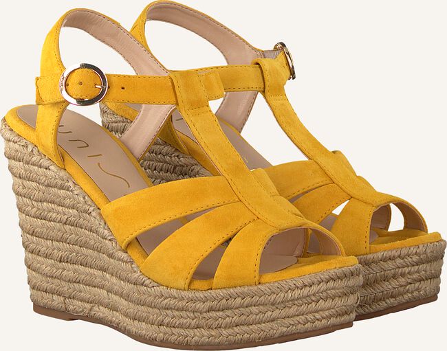Gele UNISA Platte sandalen MUECA Gele UNISA Platte sandalen MUECA - large