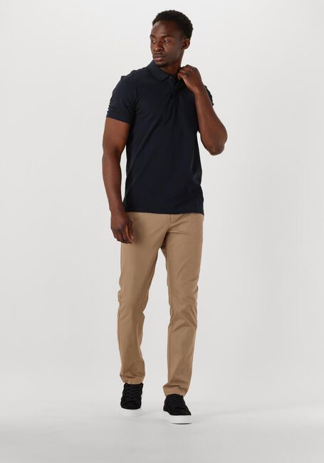Donkerblauwe BOSS BLACK Polo PALLAS - large