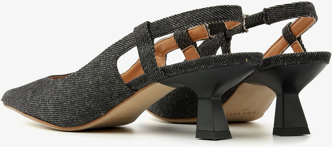 Zwarte VIA VAI Slingbacks SUZY ALIYA - large