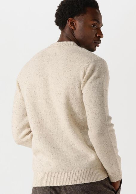 Beige SELECTED HOMME Trui SLHNEIL LS KNIT NEPS CREW NECK - large