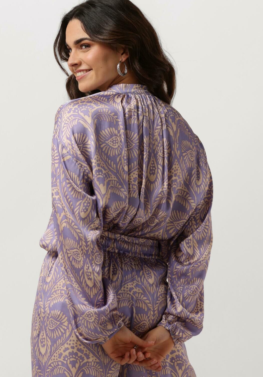 AMAYA AMSTERDAM Dames Blouses Carry Lila