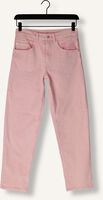 Roze POM AMSTERDAM Straight leg jeans ELLI STRAIGHT BLOOMING PINK JEANS Roze POM AMSTERDAM Straight leg jeans ELLI STRAIGHT BLOOMING PINK JEANS - medium