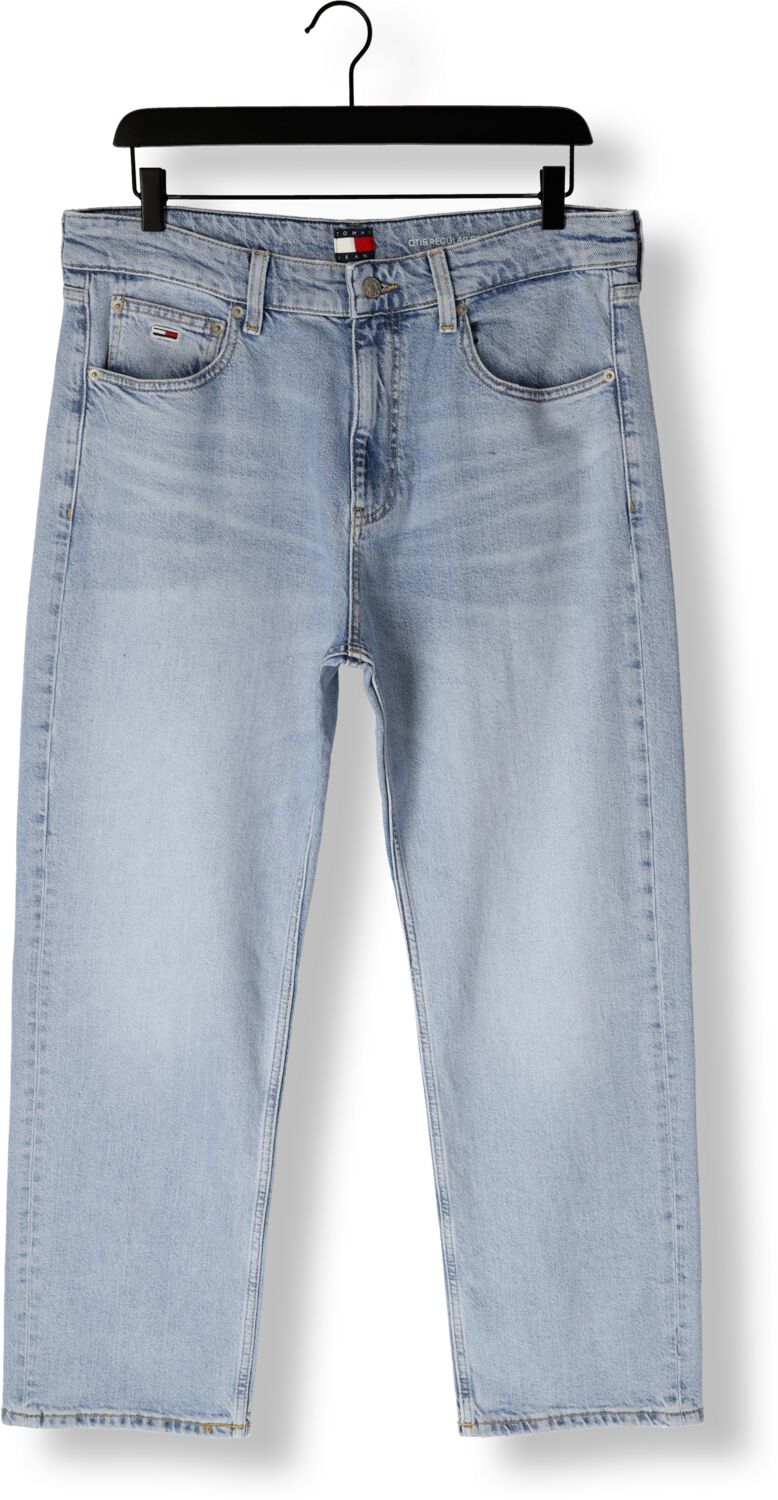 TOMMY JEANS Heren Jeans Otis Regular Bi0112 Lichtblauw