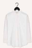 Witte MY ESSENTIAL WARDROBE Blouses 03 THE SHIRT Witte MY ESSENTIAL WARDROBE Blouses 03 THE SHIRT - medium