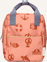 Roze STICKY LEMON Rugtas BACKPACK SMALL - medium