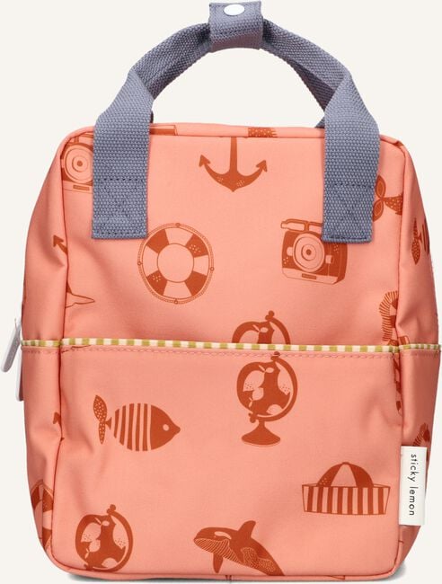 Roze STICKY LEMON Rugtas BACKPACK SMALL Roze STICKY LEMON Rugtas BACKPACK SMALL - large