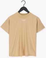Zand CALVIN KLEIN T-shirt STACKED LOGO LOOSE TEE