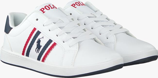 Witte POLO RALPH LAUREN Lage sneakers OAKLYNN  - large