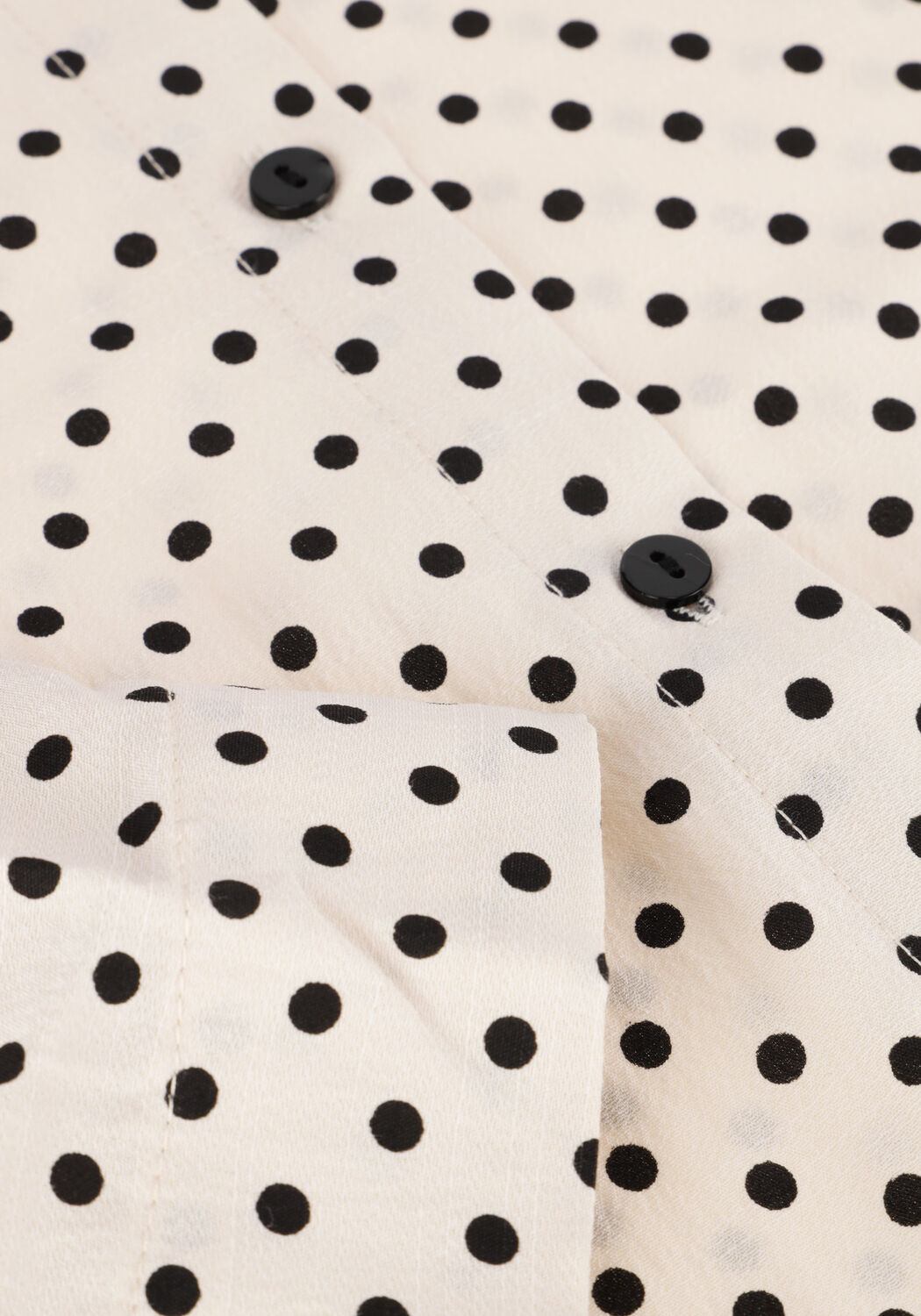 Creme LOLLYS LAUNDRY Blouses BONOLL SHIRT SS - large