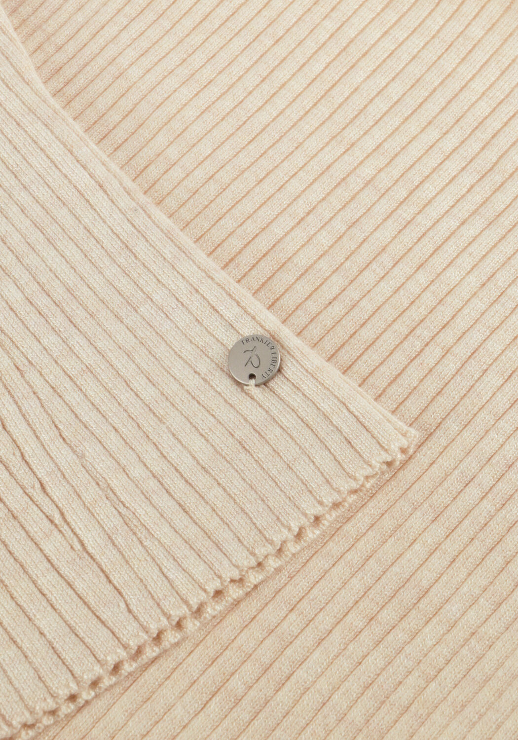 Creme FRANKIE & LIBERTY Top TANITH TURTLE NECK - large