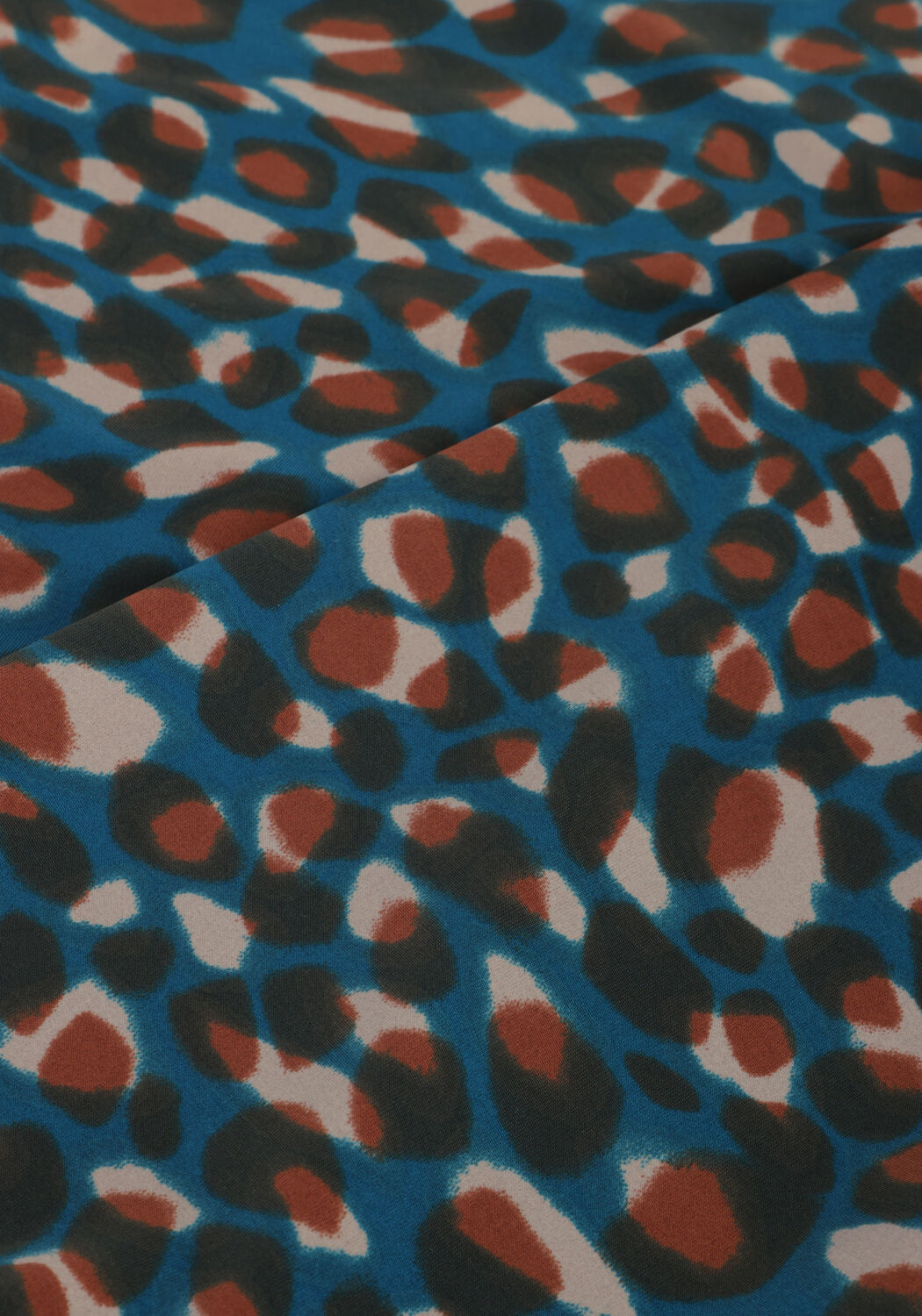 Blauwe Salty Stitch Flared broek SCATCHY DOTS FLARED LEGGING - large