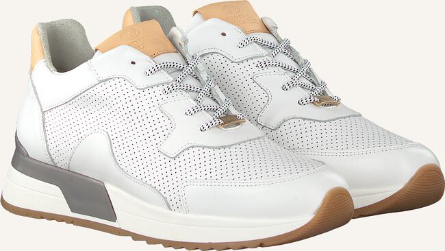 Witte FRED DE LA BRETONIERE Lage sneakers 101010133 FRS0632 Witte FRED DE LA BRETONIERE Lage sneakers 101010133 FRS0632 - large