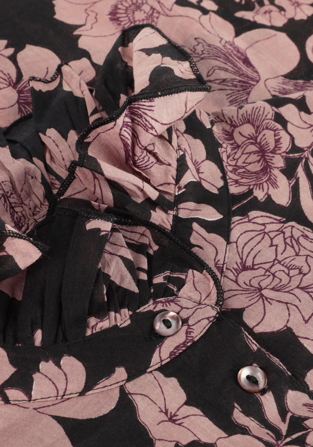 Paarse ANTIK BATIK Blouses LEONIE BLOUSE - large