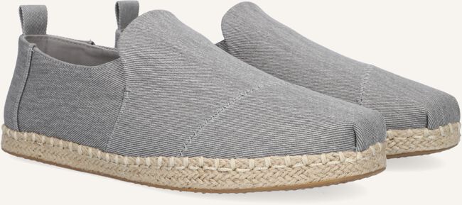 Grijze TOMS Instappers DECONSTRUCTED ALPARGATA ROPE M Grijze TOMS Instappers DECONSTRUCTED ALPARGATA ROPE M - large