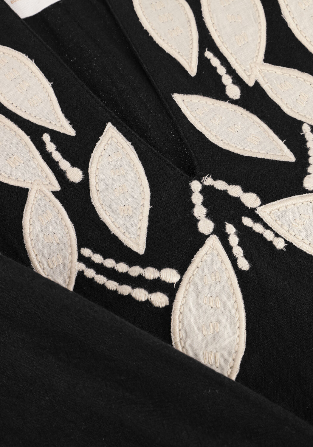 Zwarte AIMEE THE LABEL Top GEORGEC - large