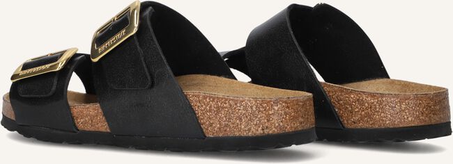 Zwarte BIRKENSTOCK Slippers SYDNEY CUSHION BUCKLE Zwarte BIRKENSTOCK Slippers SYDNEY CUSHION BUCKLE - large