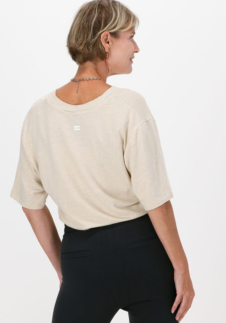 Zand 10DAYS T-shirt V-NECK TEE LINEN - large