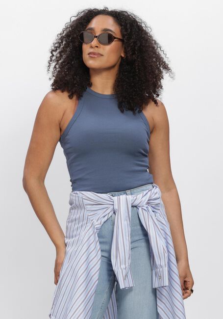 Blauwe EDITED Top ORELIA TOP - large