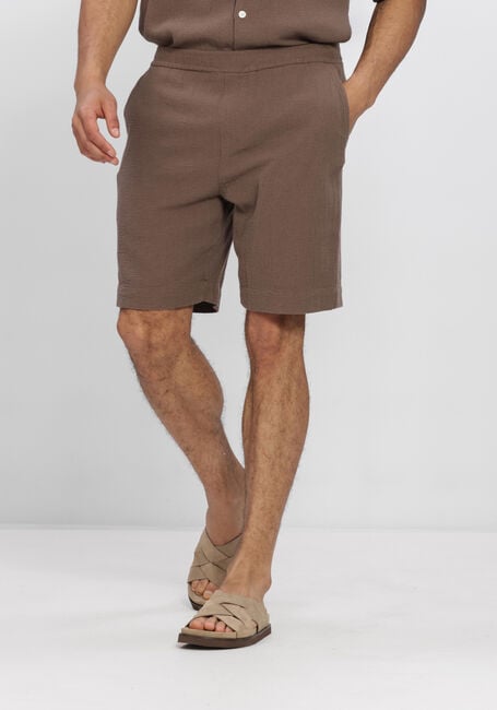 Bruine SELECTED MEN Broeken SLHREGCAL SHORTS - large