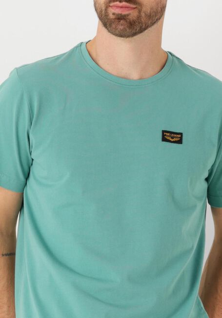 Groene PME LEGEND T-shirt SHORT SLEEVE R-NECK GUYVER TEE - large