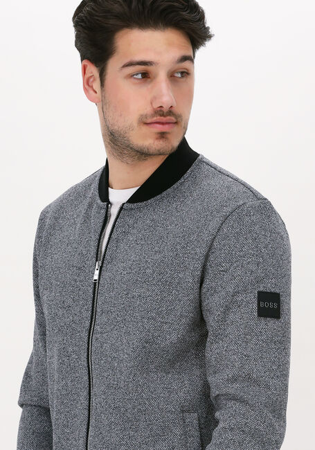 Zwarte BOSS Vest SKILES 41 10238558 - large