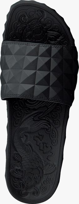 Zwarte ASH Slippers SPLASH - large