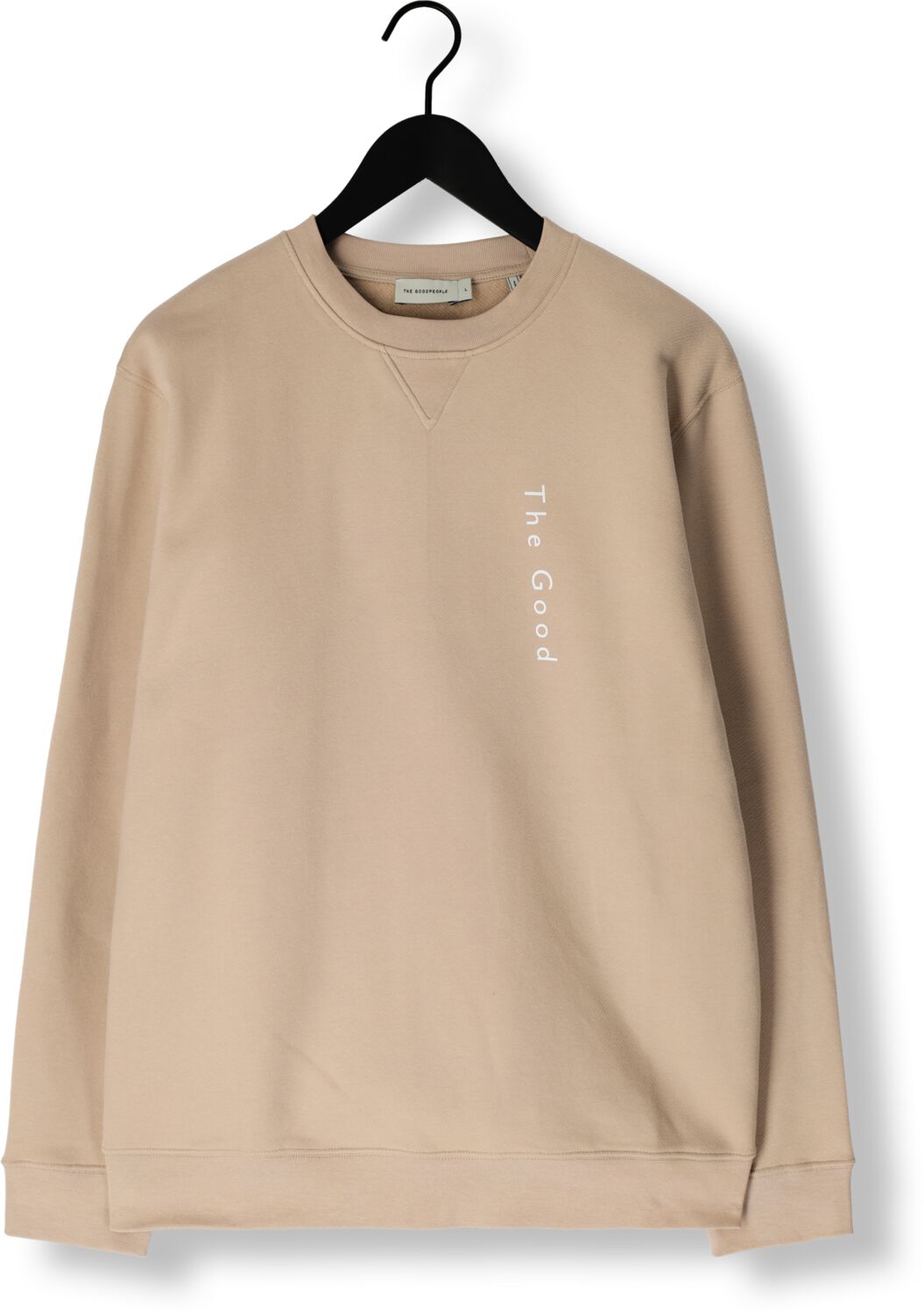 THE GOODPEOPLE Heren Truien & Vesten Lito Beige