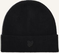 Zwarte LYLE & SCOTT Muts TONAL EAGLE BEANIE - medium