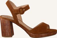 Cognac UNISA Platte sandalen OMERCI - medium