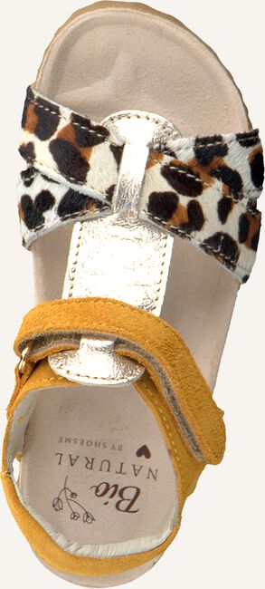 Gele SHOESME Platte sandalen BI20S074 Gele SHOESME Platte sandalen BI20S074 - large