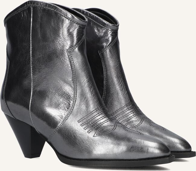 Zilveren TORAL Enkellaarsjes CREAM Zilveren TORAL Enkellaarsjes CREAM - large